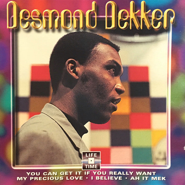 DESMOND DEKKER Israelites CD, very good plus