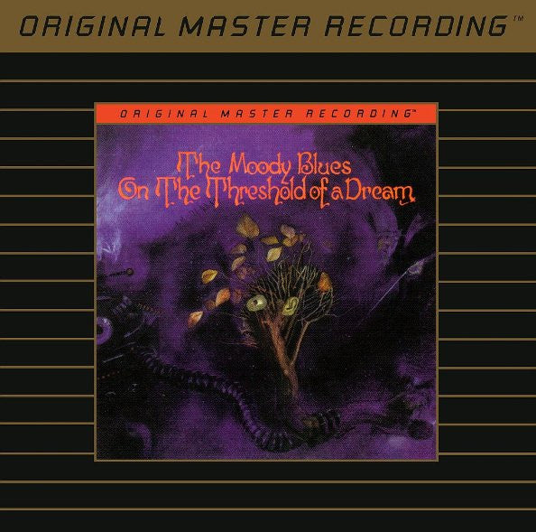 MOODY BLUES On The Threshold Of A Dream CD, MFSL, very good plus