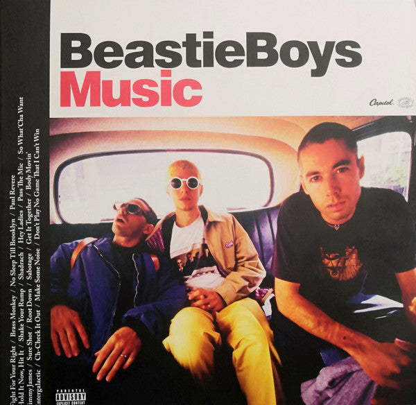 BEASTIE BOYS Music New Vinyl LP