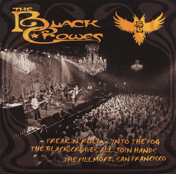 BLACK CROWES Freak 'N' Roll ...Into The Fog CD x 2, like new
