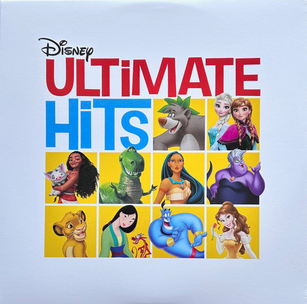 Disney Ultimate Hits New Vinyl LP