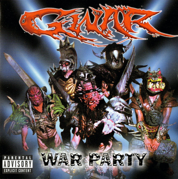GWAR War Party Used CD, VG+
