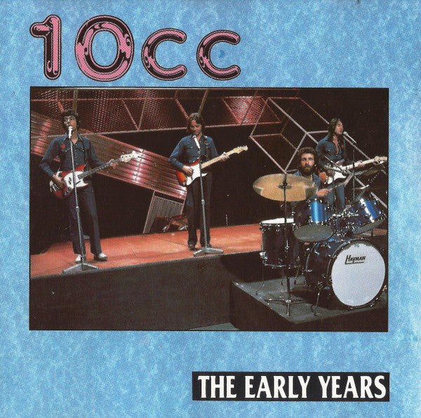 10CC The Early Years CD, cd very good plus