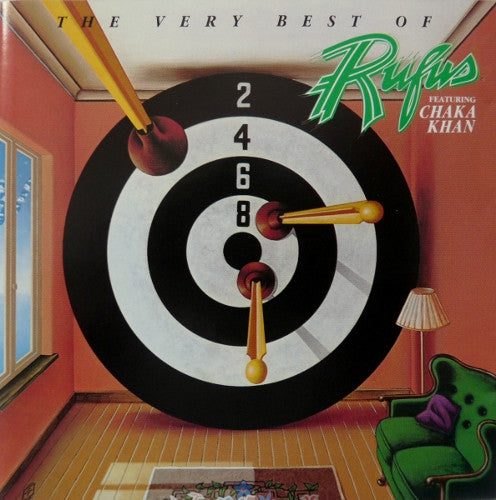 RUFUS feat. CHAKA KHAN The Very Best Of CD, new/sealed
