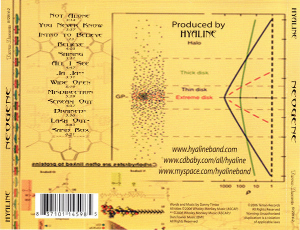 HYALINE Neogene CD, new/sealed