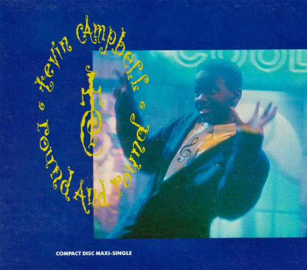 TEVIN CAMPBELL Round and Round CD, new/sealed