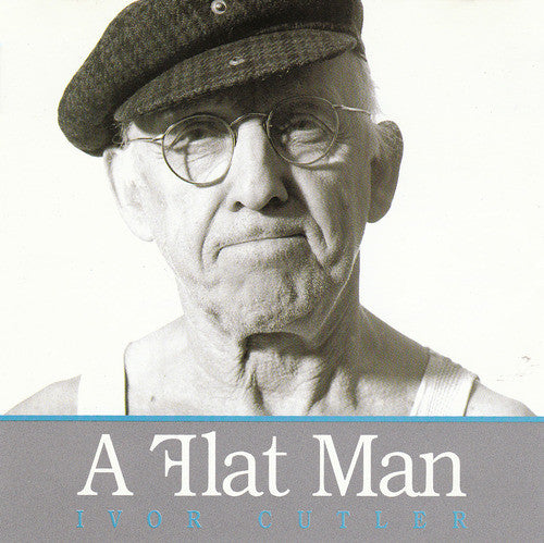 IVOR CUTLER A Flat Man Used CD, Like New