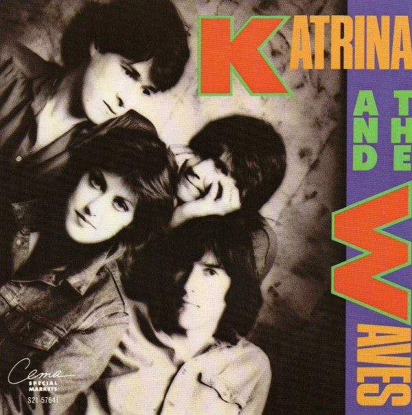 KATRINA AND THE WAVES self-titled CD, cd like new