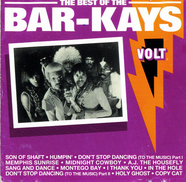 BAR-KAYS The Best of the Bar-Kays CD, new/sealed
