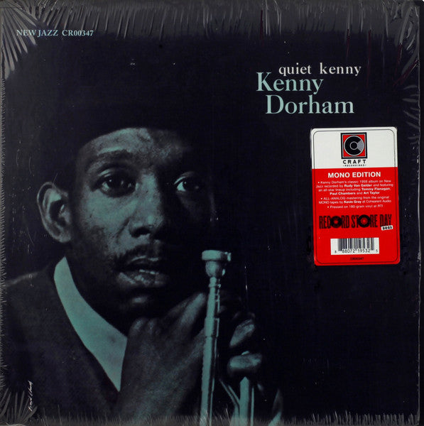 KENNY DORHAM Quiet Kenny (Mono Edition) New Vinyl LP RSD 2021