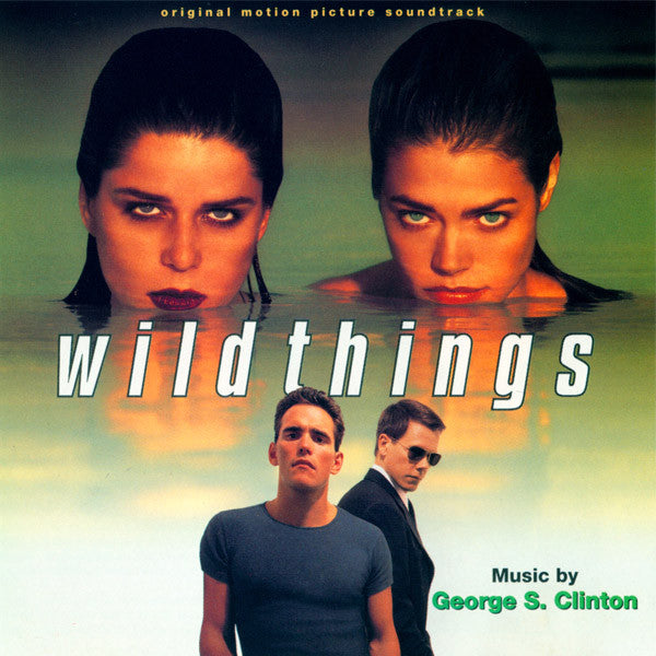 GEORGE S CLINTON Wild Things Soundtrack CD, like new
