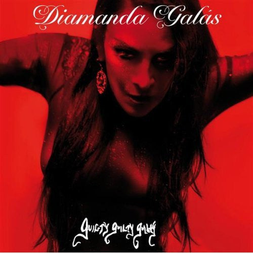 DIAMANDA GALAS Guilty Guilty Guilty Used CD, like new