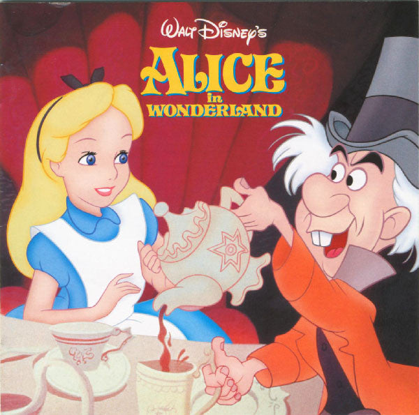 ALICE IN WONDERLAND Soundtrack Used CD, VG+