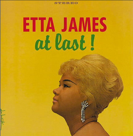 ETTA JAMES At Last (Colored Vinyl) New Vinyl LP