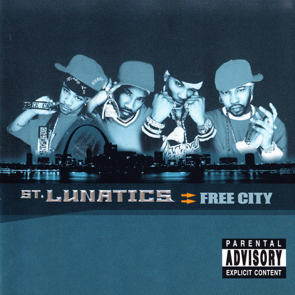 ST. LUNATICS Free City CD, new/sealed