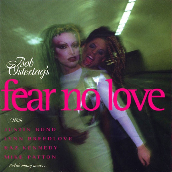 BOB OSTERTAG Fear No Loved Used CD, VG+