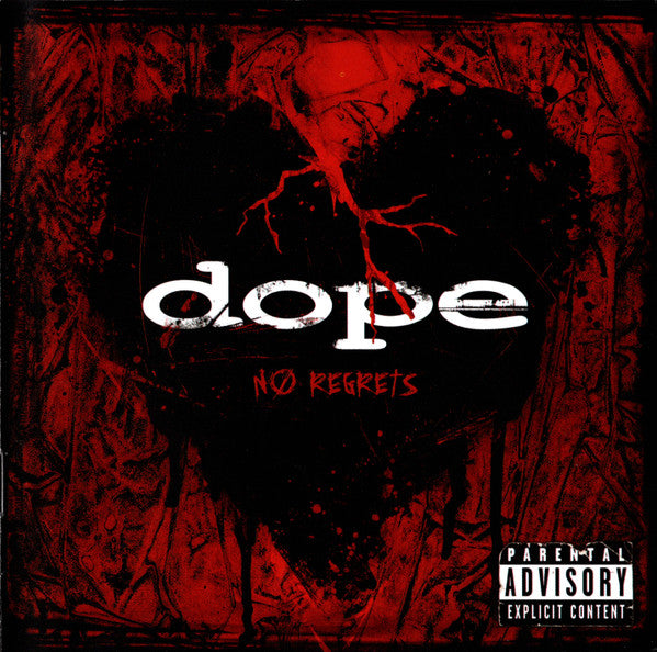 DOPE No Regrets CD, cd like new