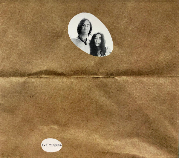 JOHN LENNON 旧規格　未開封 John Lennon Unfinished Music No. 1: Two Virgins US CD album