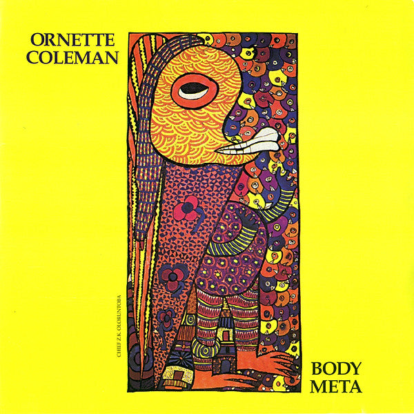 ORNETTE COLEMAN Body Meta Used CD, VG+