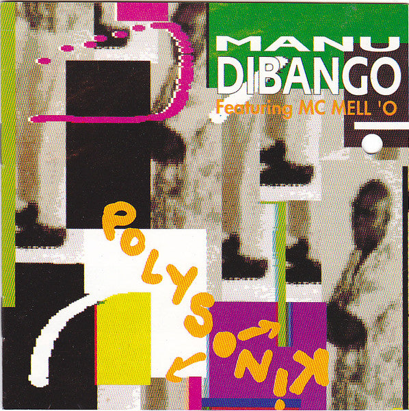 MANU DIBANGO Polysonik Feat. Mc Mell'o CD, like new