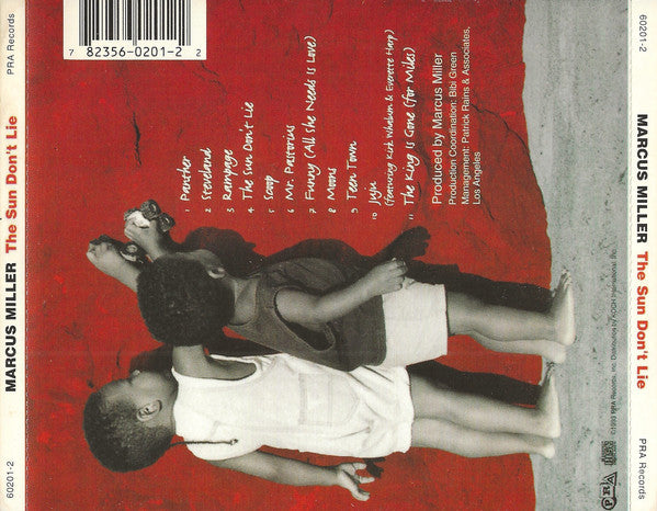 MARCUS MILLER The Sun Don't Lie CD, new/sealed