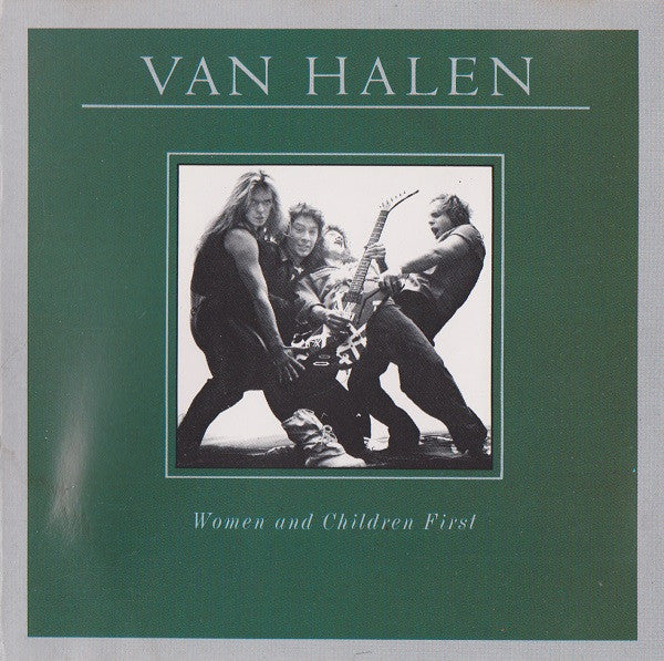 VAN HALEN Women And Children First CD, cd like new