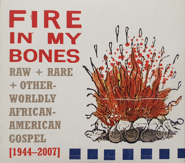 VARIOUS ARTISTS Fire In My Bones Used CD, VG+