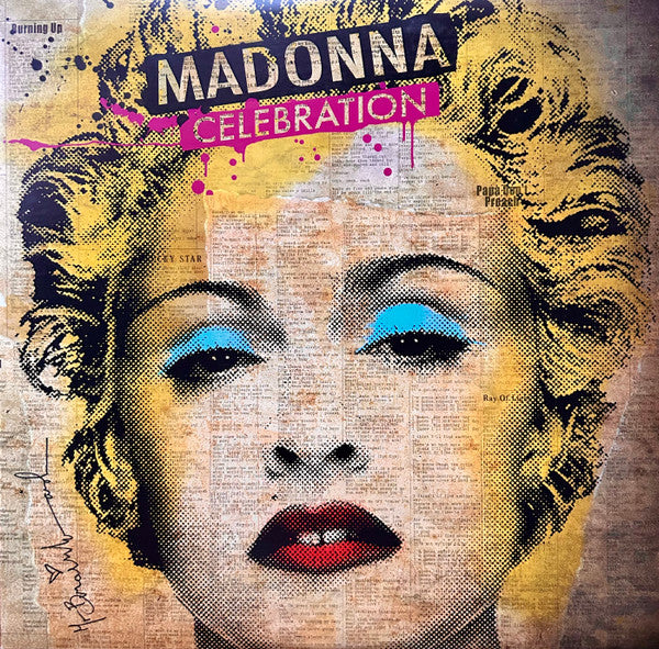 MADONNA Celebration 4 LP Set New Vinyl