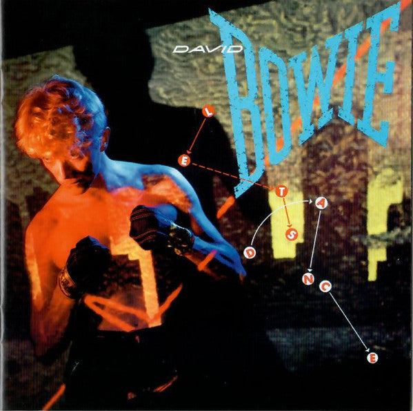 DAVID BOWIE Let's Dance CD, new/sealed
