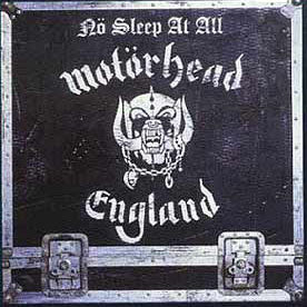 MOTORHEAD No Sleep At All CD, cd very good plus