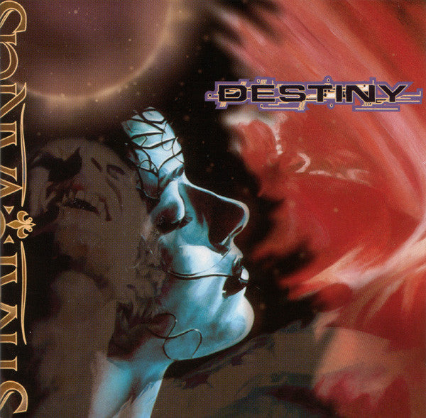 STRATOVARIUS Destiny CD, very good plus