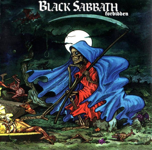 BLACK SABBATH Forbidden CD, cd very good plus