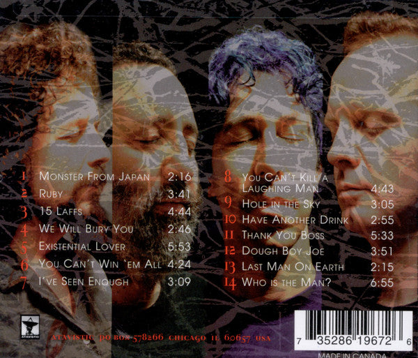 MX-80 I've Seen Enough CD, like new