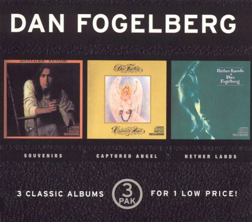 DAN FOGELBERG Souvenirs, Captured Angel, Nether Lands CDs New/Sealed