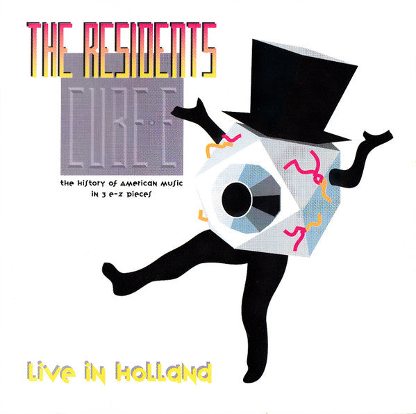 RESIDENTS Cube E Live In Holland Cd, cd like new