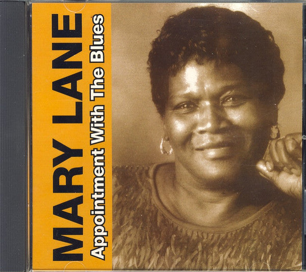 MARY LANE Appointment With The Blues CD, new/sealed