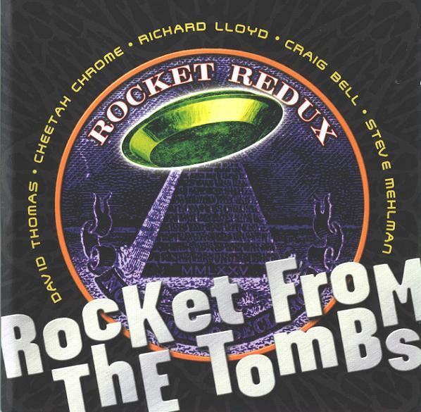ROCKET FROM THE TOMBS Rocket Redux Used CD, like new