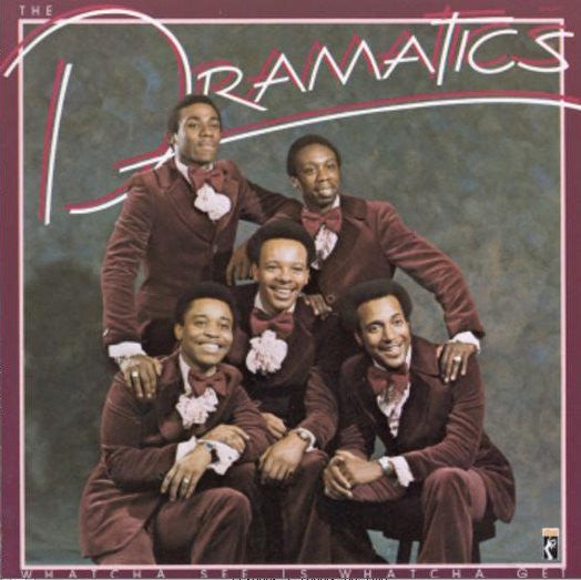 THE DRAMATICS Whatcha See Is Whatcha Get CD, new/sealed