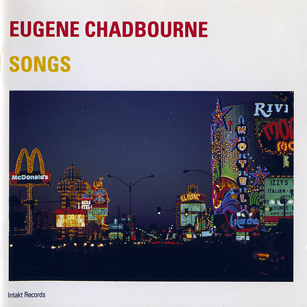 EUGENE CHADBOURNE Songs CD, like new