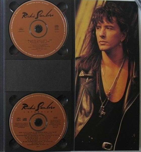 RICHIE SAMBORA Ballad Of Youth/Interview CDx2 Promo, like new