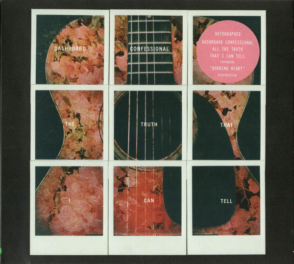 DASHBOARD CONFESSIONAL All The Truth That I Can Tell CD, new/sealed