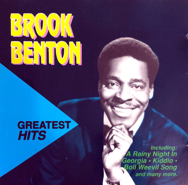 BROOK BENTON Greatest Hits CD, new/sealed