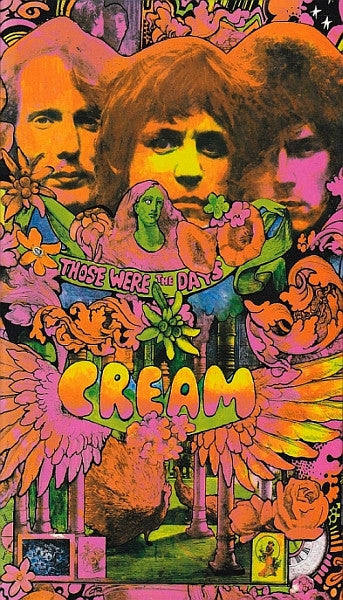 CREAM Those Were The Days CD box set, sealed/new