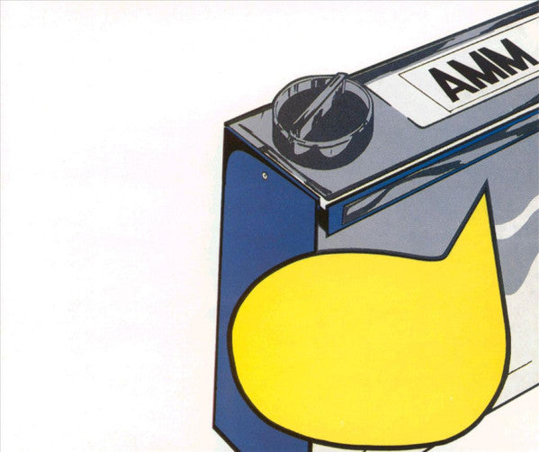 AMM The Crypt 12 June 1968 The Complete Session Used CD, VG+