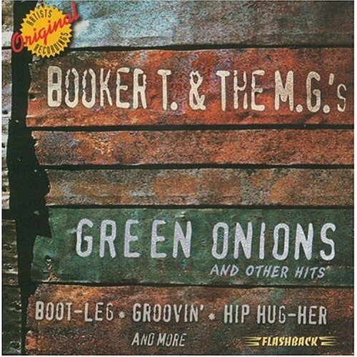 BOOKER T & THE M.G.'S Green Onions and Other Hits CD, sealed/new