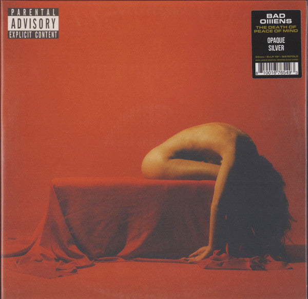 BAD OMENS The Death Of Peace Of Mind New Vinyl LP