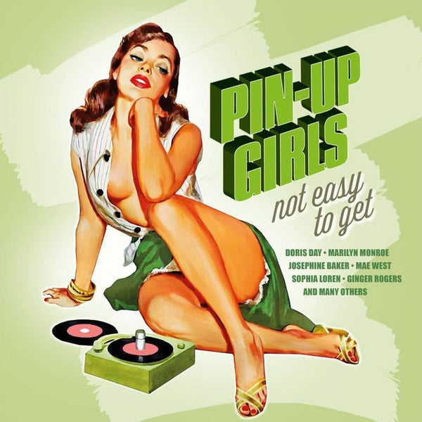 PIN-UP GIRLS Not Easy To Get New Vinyl LP