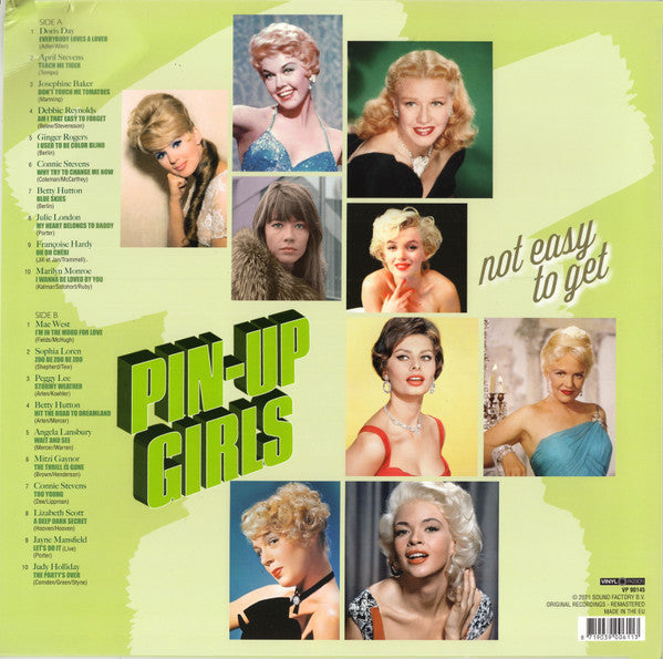 PIN-UP GIRLS Not Easy To Get New Vinyl LP