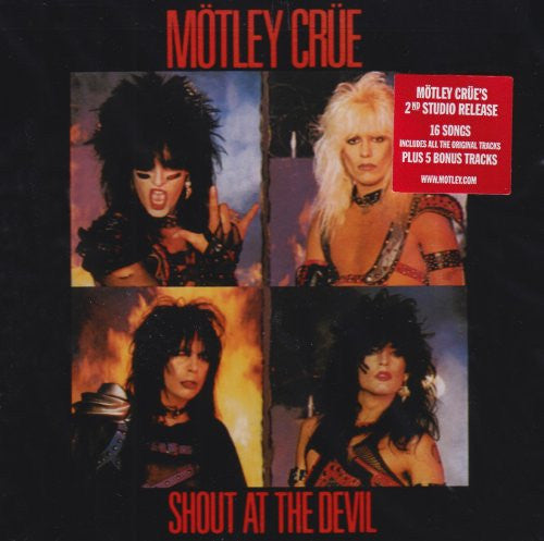 MOTLEY CRUE Shout At The Devil CD, New/Sealed