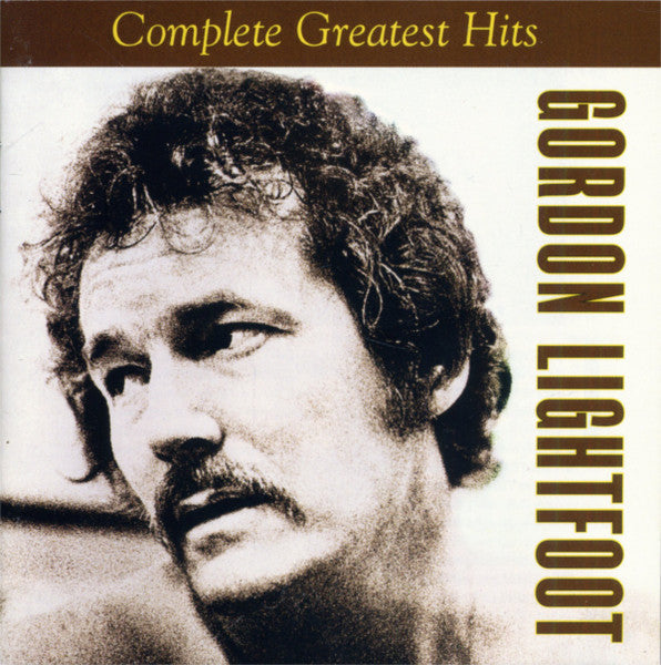 GORDON LIGHTFOOT Complete Greatest Hits **CD** very good condition